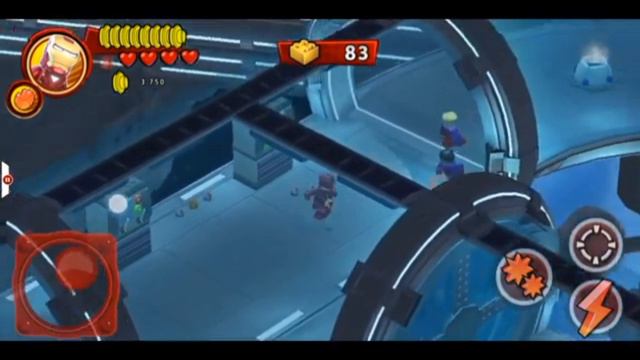 Lego Marvel Super Heroes mobile/ Космическое оружие/ Прохождение #14