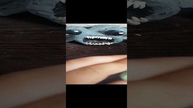 Леплю ящерицу из игры зоoанамалии