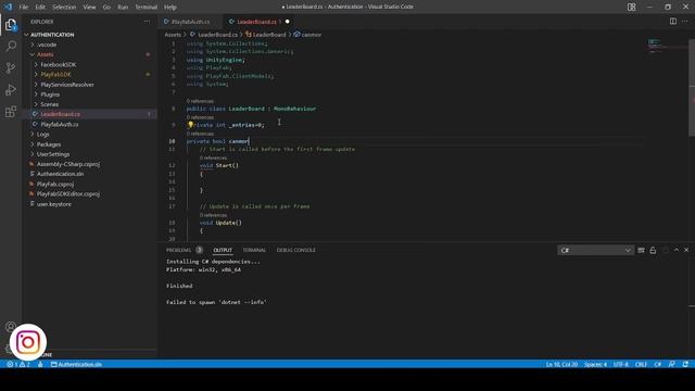 Easy and Free Online LeadearBoard in Unity [PlayFab] Part-1 -2022