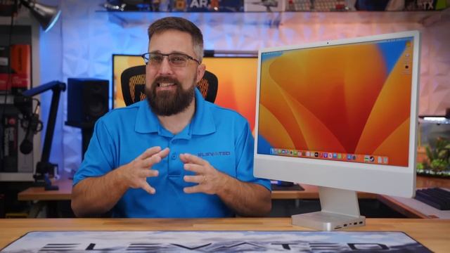 The M1 iMac Gets Ports and M.2 Storage!
