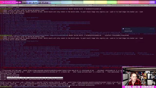 A first look at Dask on Kube on Arm - part 2