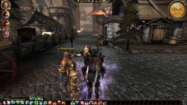 Dragon Age: Origins  Собираем билд Воина Кошмарная сложность 22