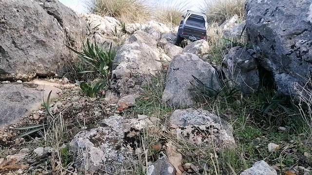 Ruta Crawler Rc Traxxas trx6 Mercedes g63 amg 6x6.