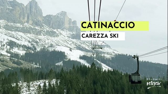 Sul tetto della funivia cabrio di Tires! Volare tra le Dolomiti, fuori dalla cabina!