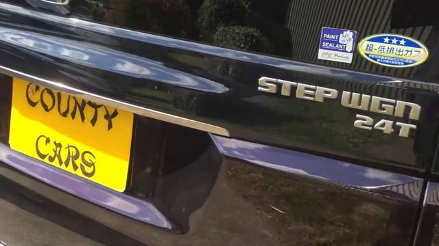 Honda Stepwagon 2.4 IVTEC Spada midnight purple, body kit, stunning, countycarsstrood.co.uk
