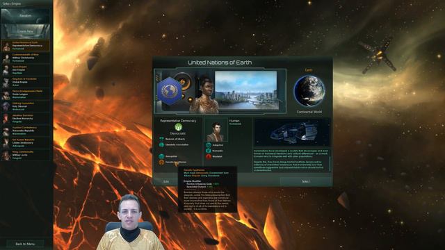 Choose Your Race! Basic Stellaris 000 - Let's Play