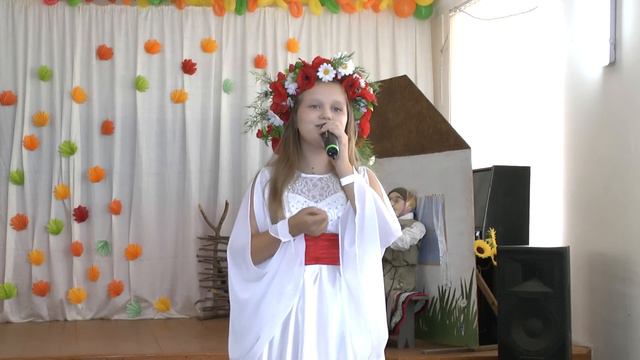 Яна- Звонят колокола 01.10.2015