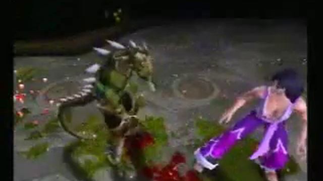 Mortal Kombat Deadly Alliance - Li Mei's 1st Fatality