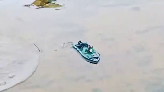 подрыв Военного катера