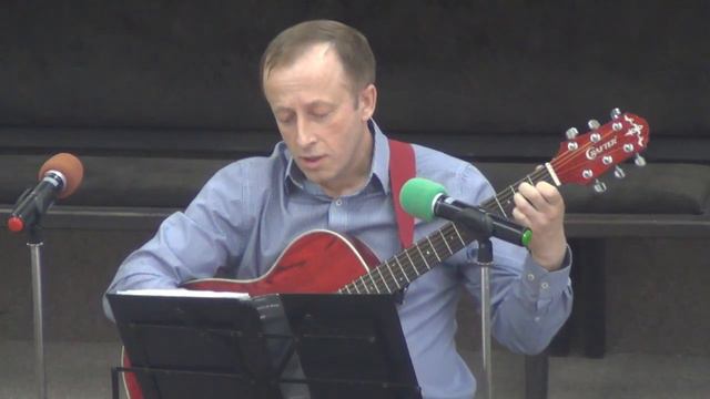 Красовский Владимир - Боже стою пред Тобой на коленях (Пение)