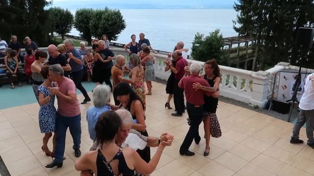 2019 08 17   La milonga de Tango Passion à Évian