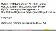WARBOT (PHP Tabanlı Botnet) KURULUMU + DOWNLOAD