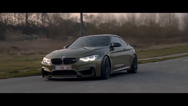 BMW M4 Urban Green ride
