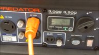 Predator 3500 Inverter - Predator Generator Uses - Harbor Freight Predator Inverter/Generator