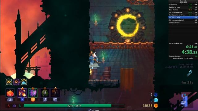 Dead Cells speedrun - Any% v1.2 - 9:09