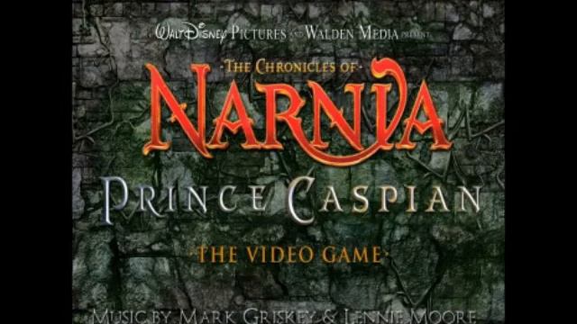 The Chronicles of Narnia: Prince Caspian Video Game Soundtrack - 12. Beruna - Telmarine Retreat