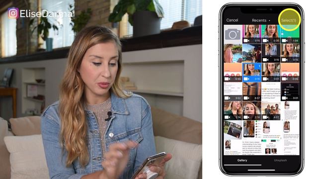 How To Make Creative Reels In Instagram (Add A Border To Instagram Reels)