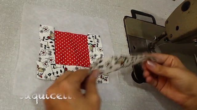 Retalhos ? Como costurar um quadrado de maneira rápida ? DICA PARA INICIANTE ?Bento box tutorial