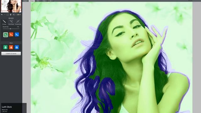 Video Demo học Photoshop Online - Plugin Topaz tách nền chuyên nghiệp