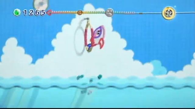 Lets Play Kirbys Epic Yarn-Part 24-Blub-Blub Ocean