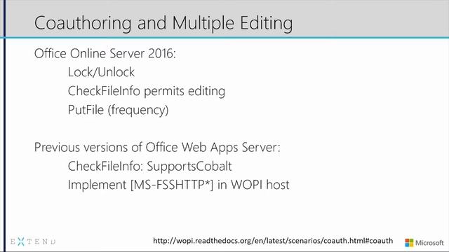 Office And Sharepoint Protocols