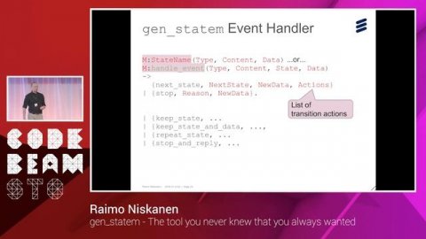Raimo Niskanen - Gen_statem - the tool you never knew you always wanted - Code BEAM STO