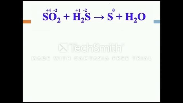 Химия пәні. Тотығу тотықсыздану реакциялары