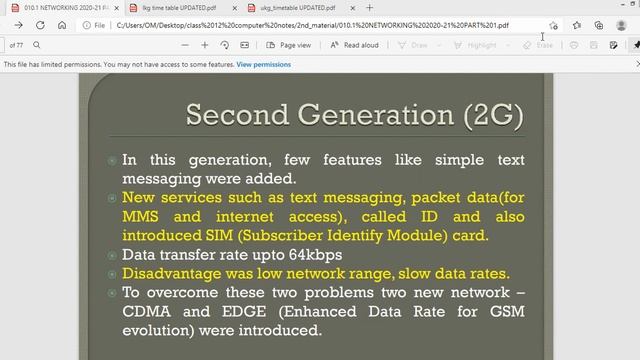 Networking Part 6: Class 12 Computer Science : Score 100 % in CBSE Computer Sc.