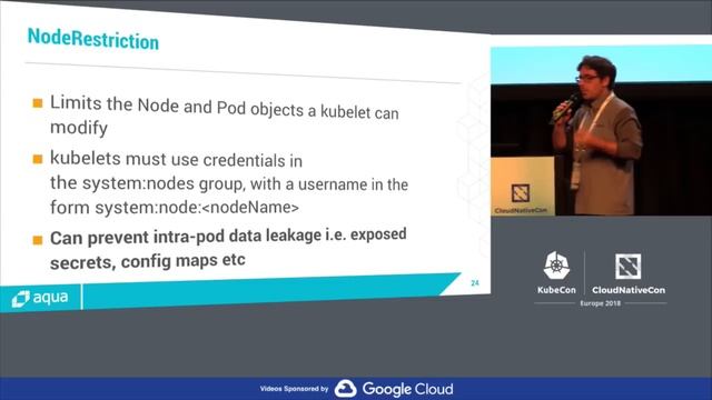 Applying Least Privileges through Kubernetes Admission Controllers - Benjy Portnoy, Aqua Security