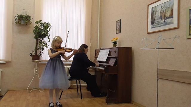 Ж.Ф. Мазас МелодияЦыганкова Вероника