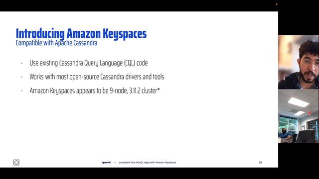 Jumpstart Your NoSQL Apps with Amazon Keyspaces
