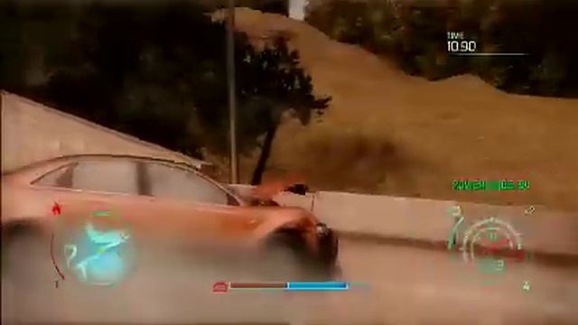 Need For Speed Undercover free roam video