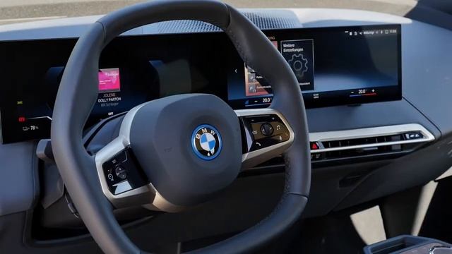 Презентация BMW iX M60