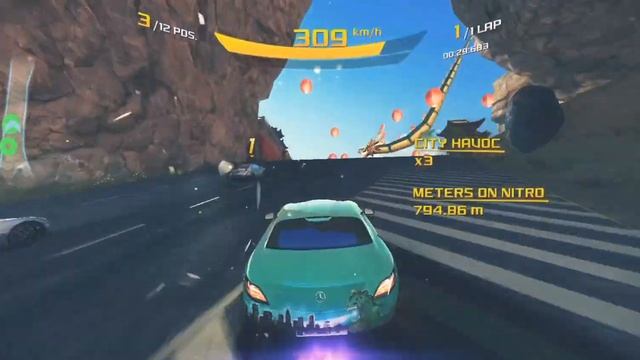 Multiplayer with Mercedes Benz SLS AMG Electric Drive at Wall Ascent - Update 58