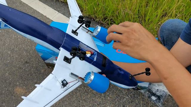 รีวิวสินค้า XK A170 Boeing 787 35.mm 2.4GHz 4CH 3D/6G ราคา 4950.บาท โทร 065-5393138 ไลน์ Tay-3910