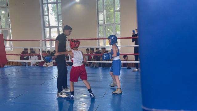 Турнир по боксу в Узбекистане