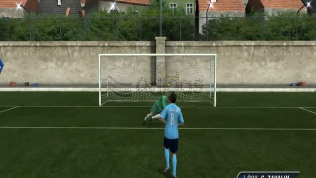 FIFA 11/Выпуск №2./Короткие пасы  by Goshanchik