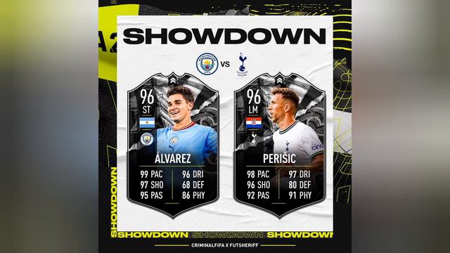 Alvarez V Perisic SBC Showdown Cards Coming Stats Predicted - FIFA 22 Manchester City V Tottenham