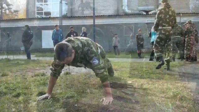 Городской военно-патриотический слёт _Дорогами побед_.mp4