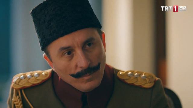 Süleyman Askeri, Enver Paşa ile görüşüyor. | Mehmetçik Kut'ül - Amare 2. Bölüm