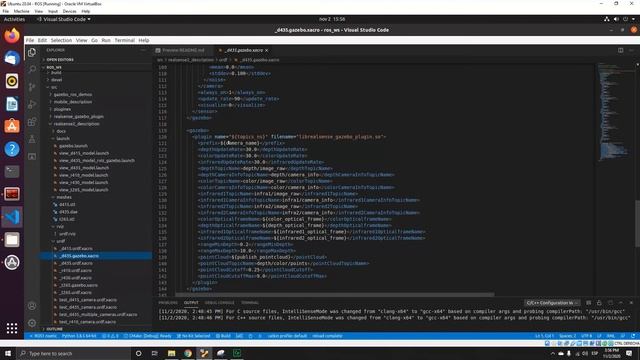 Explanation How to Integrate Intel ROS Realsense D435 with Gazebo and Rviz - Jetbot AI Kit