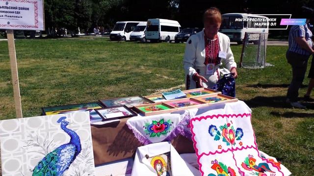 Выставка V межрегионального фестиваля Творцы и хранители 2022
