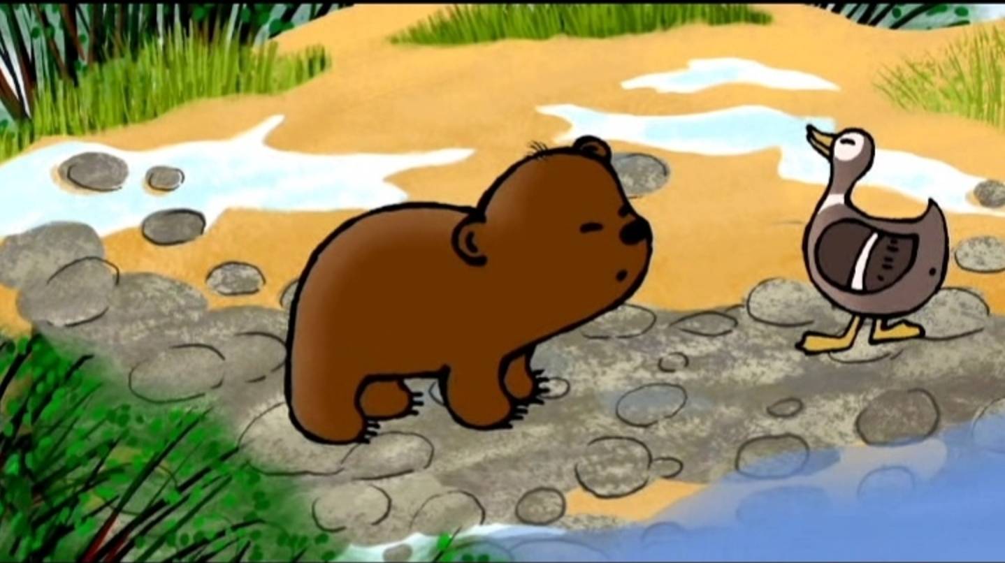 Гора самоцветов - Непослушный медвежонок (Vilain petit ours) Якутская сказка
