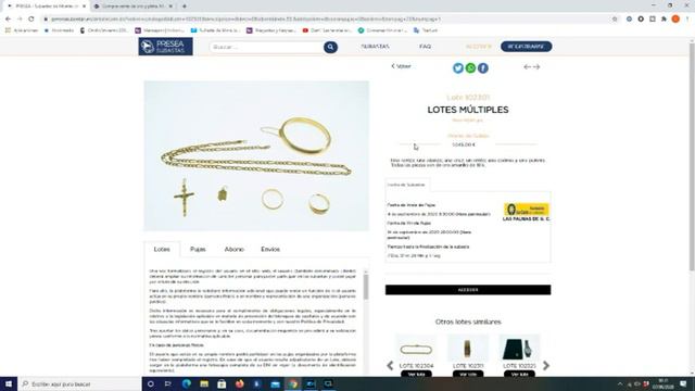 lnvertir en JOYAS de ORO [usadas]⭐