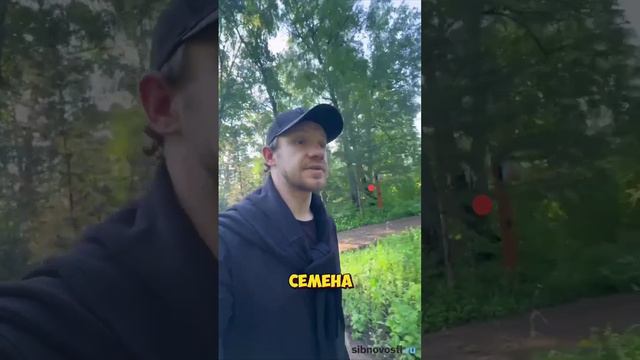«Красноярск — столица конопли?»: ученый нашел несколько сотен кустов конопли в лесу на Свободном