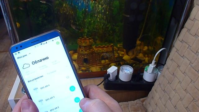 Смарт розетка Gosund EP2. Управление голосом и через приложение