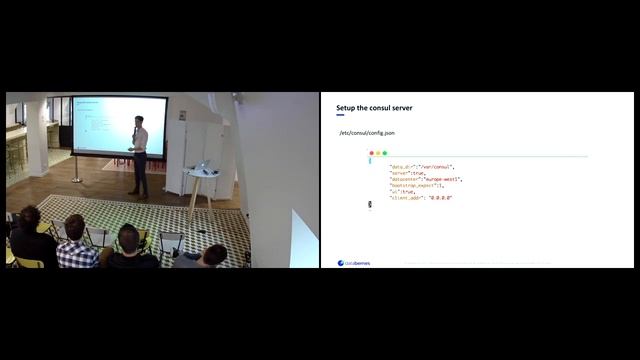 Deploy an discover with Ansible and Consul