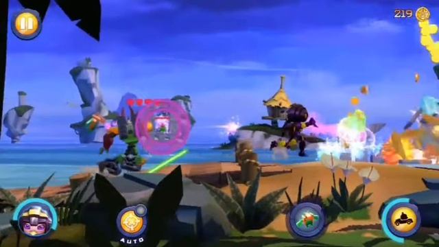 Обзор игры Angry Birds Transformers