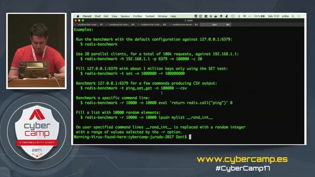 Crea tu propia plataforma de Hacking con Docker D  Cr0hn T12   CyberCamp   2017