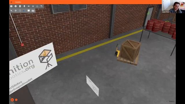 Open Source C++ Libraries for Robotics - Louise Poubel - Open Robotics - Open Source 101